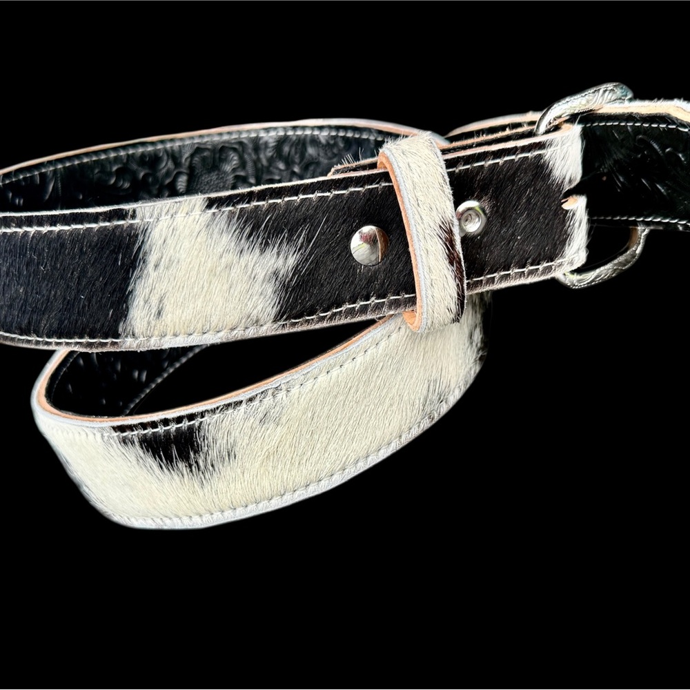 Cowhide Belt